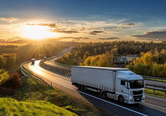 Enterprise logistics illustration